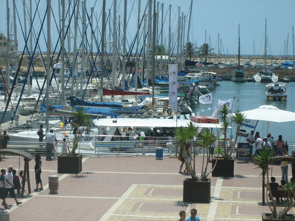 Nomi Suites Marina Herzelia Chambre photo